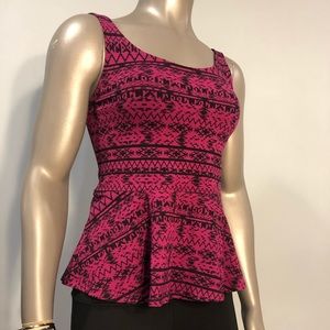 Express Flared Waist Tank